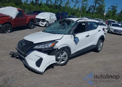 2023 Nissan Kicks S Xtronic Cvt from USA, damaged, VIN 3N1CP5BV7PL517987